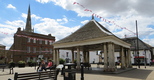 Whittlesey Market Square
