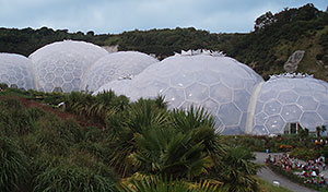 Tropical Biomes at Eden Project