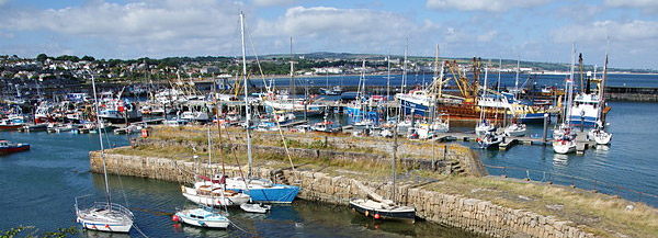Newlyn harbour