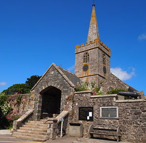 St Keverne Church