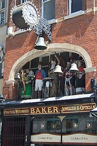 Old watchmaker's shop