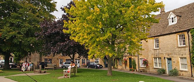 Stow on the Wold Village Green