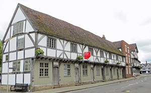 Tewkesbury Medieval Cottages