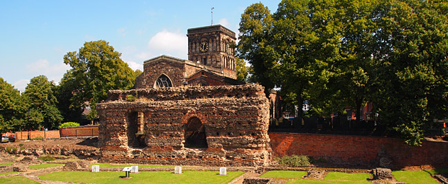 Roman Wall Leicester
