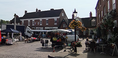 Market Bosworth Market Square