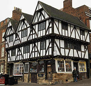 Tudor Merchants House