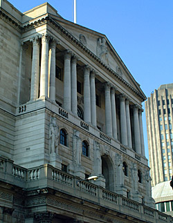 Bank of england facade