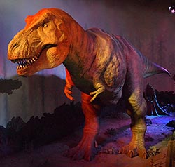 Life Sized Animated Tyrannosaurus Rex
