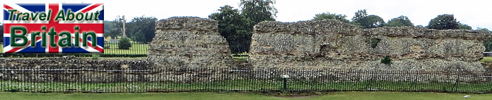 Roman wall ruins