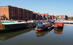 Canal at Bridgwater