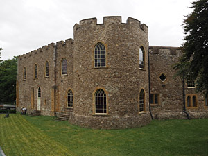 taunton castle walls