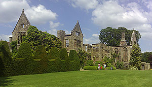 ruins of Nymans House