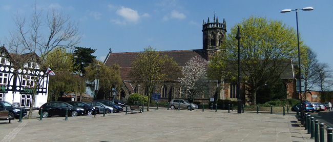 Atherstone Market Place
