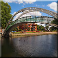 Bedford Suspension Bridge