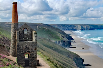Cornwall Wheal Coates Mine