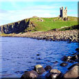 Dunstanburgh Castle Northumberland
