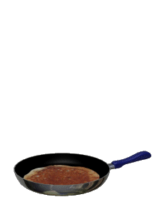 tossing an English pancake