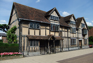 Birthplace of William Shakespeare