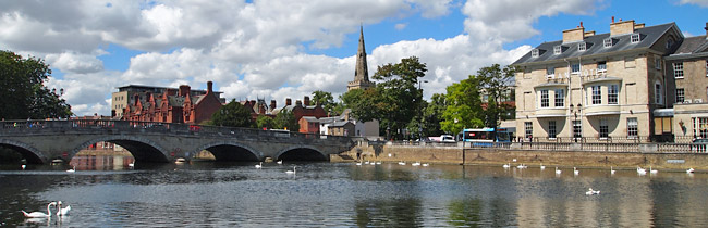 Bedford from the River