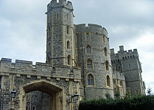 Windsor Castle Battlements