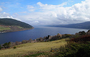 loch ness, view from Strone