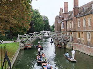 Punting on the Cam