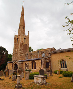 Hemingford Abbots Church