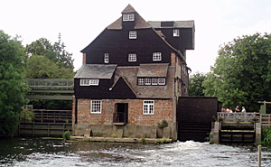 Houghton Mill Race