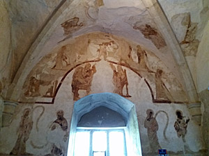 medieval wall paintings
