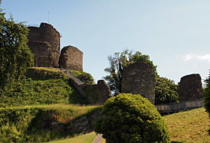 Launceston Castle Mound
