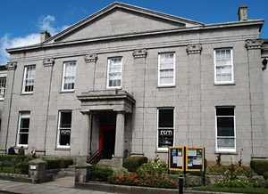 Royal Cornwall Museum front entrance