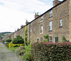 Belper Mill workers cottages