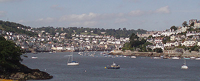 Dartmouth Harbour Entrance