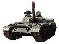 military tank