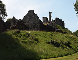 Okehampton Castle Ruins