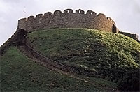 Totnes castle mound