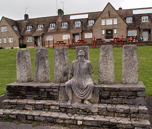Statue outside Tolpuddle Martyrs  Museum