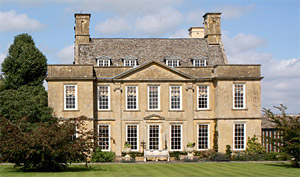 Bourton House Front View