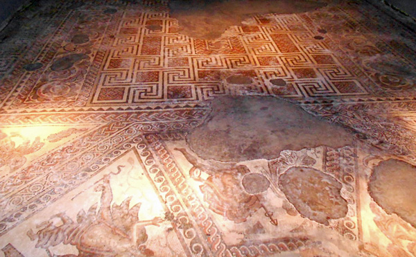 Mosaic Floor Chedworth