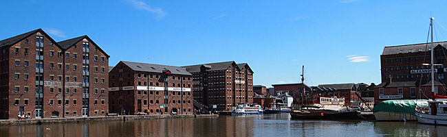 Gloucester Docks & The National Waterways Museum
