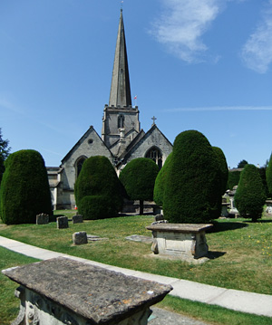 Church of St Mary, Painswick