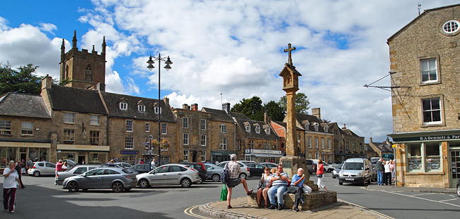 Stow on the Wold Market Square