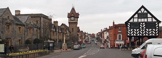 Ledbury Town Centre