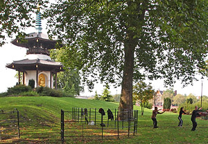 Peace Pagoda Battersea Park