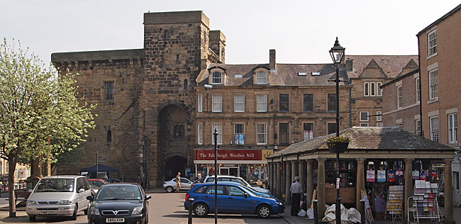 Hexham Gatehouse and Market Place