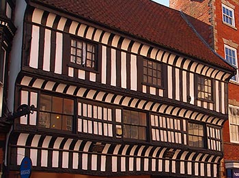 16th-C half-timbered Governor's House