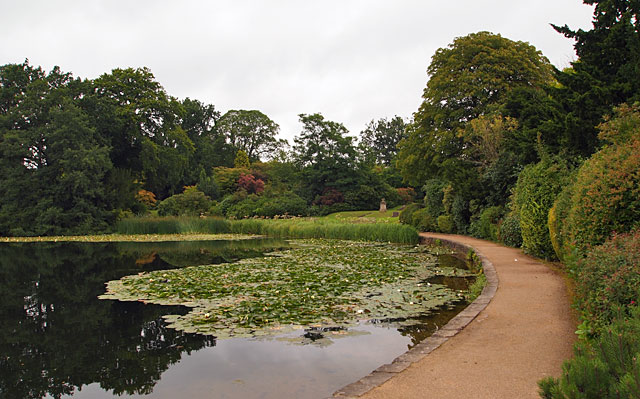 Newstead Abbey Lake and Gardens