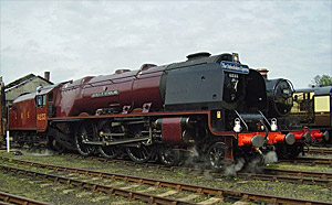 GWR Steam Engine