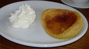 Traditional Bakewell Pudding from the Town of Bakewell