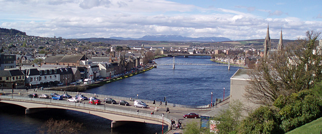Inverness and River Ness